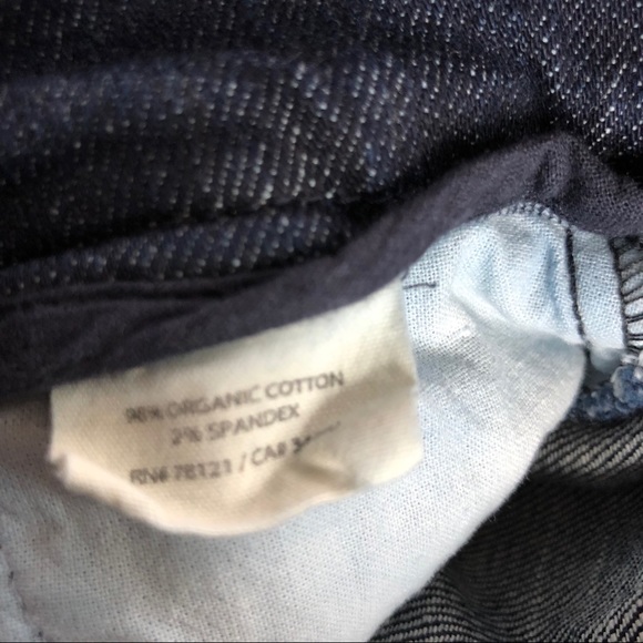 Eileen Fisher Size 8 Skinny Jeans - Picture 6 of 7